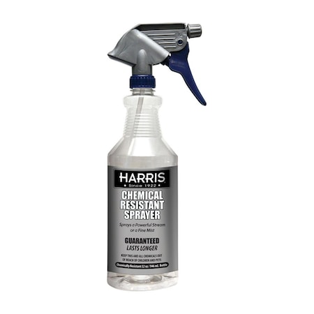 Pf Harris Chemical Resistant Adjustable Spray Tip Hand Held Sprayer, 32 oz 7810161